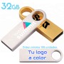 Pendrive de 32gb personalizado con logo x 100