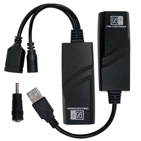 Cable Alargue Usb 1.1 Activo Hta 50 Metros X Utp