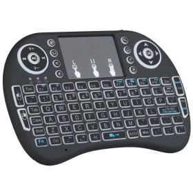 Teclado I8 bluetooth con bateria para smart tv box