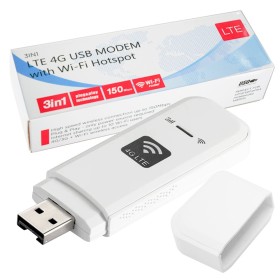 Modem USB y router wifi 3G/4G sim card