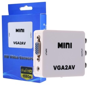 Conversor de video VGA a RCA