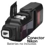 Flash inalambrico para camara nikon speedlite