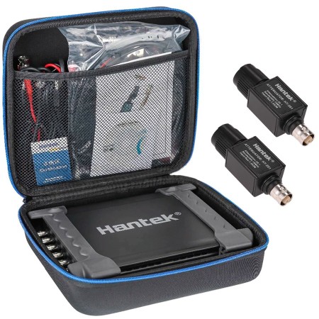 Osciloscopio USB de 8 canales + HT201