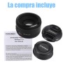Lente Yongnuo Nikon 50mm Gran Apertura 1.8 MF AF
