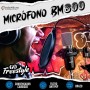 Microfono profesional BM800 con brazo shock para radio / youtube