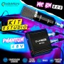 Kit de estudio Microfono BM800 con brazo + fuente phantom para radio / youtube