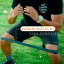 Set de 5 bandas elásticas para ejercicio