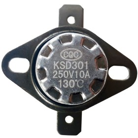 Termostato Ksd301 250v 10a Normal Cerrado 130ºc