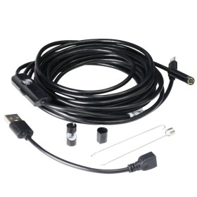 Boroscopio USB Semirrígido 5 mts 7mm