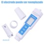 Medidor de ph sumergible