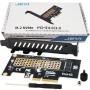 Adaptador para Disco Nvme Ssd M2 Key M a  Pci-e 3.0 X4