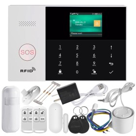 Sistema de alarma antirrobo para el hogar + accesorios