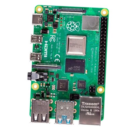 Raspberry PI 4 B 2GB - Placa de desarrollo