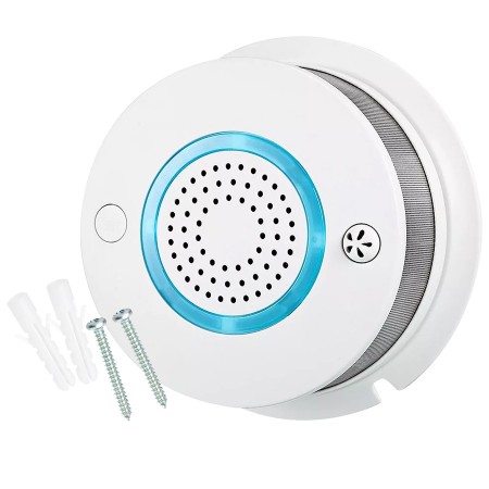 Detector de humo y temperatura inalambrico standalone