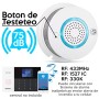 Detector de humo y temperatura inalambrico standalone