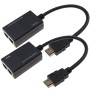 Cable prolongador HDMI por cable UTP hasta 30M