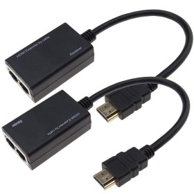 Cable prolongador HDMI por cable UTP hasta 30M