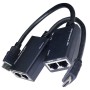 Cable prolongador HDMI por cable UTP hasta 30M