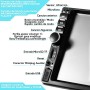 MP5 Player Pantalla 7'' tactil auto stereo 2 din