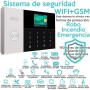 Sistema de alarma antirrobo para el hogar + accesorios