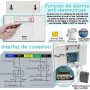 Sistema de alarma antirrobo para el hogar + accesorios