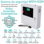 Sistema de alarma antirrobo para el hogar + accesorios
