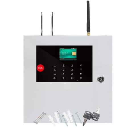 Sistema de alarma antirrobo para el hogar + accesorios