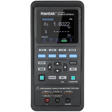 Osciloscopio de mano Hantek1832c medidor digital 40khz