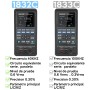 Osciloscopio de mano Hantek1832c medidor digital 40khz