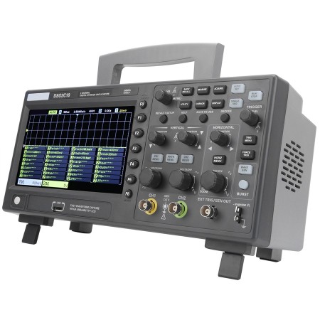 Hantek DSO2C10 Osciloscopio 2 Canales 100MHZ