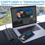 Capturadora de video HDMI 4k 60hz transmisión en vivo