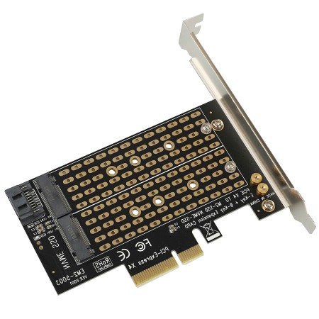 Adaptador M2 NGFF a PCIE B+M key