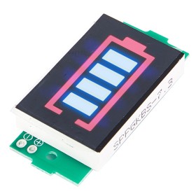 Modulo indicador de carga de bateria de litio 3.7V