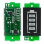 Modulo indicador de carga de bateria de litio 3.7V