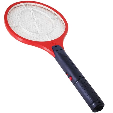 Raqueta Recargable Mata Moscas Mosquitos Insectos