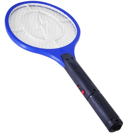 Raqueta Recargable Mata Moscas Mosquitos Insectos