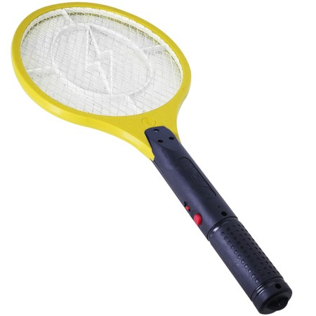 Raqueta Recargable Mata Moscas Mosquitos Insectos