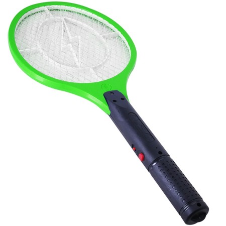 Raqueta Recargable Mata Moscas Mosquitos Insectos