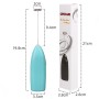 Mini batidor eléctrico acero inoxidable para el hogar