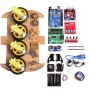 Kit robot 4WD basado en Arduino UNO