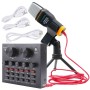 Microfono Gamer BM-350 condensador con conector Miniplug