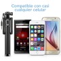 Palo Bastón para Selfies Stick Extensible con cable