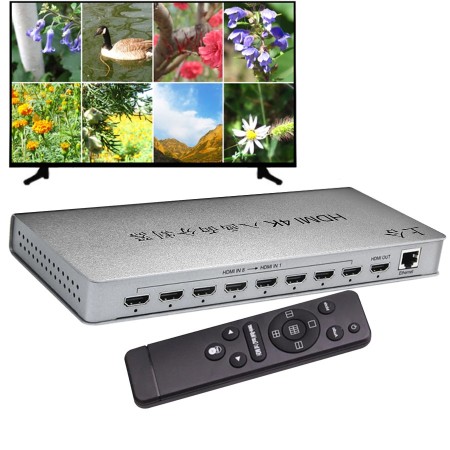 Procesador Multiview 8 Pantallas A 1 1080p HDMI