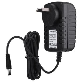 Fuente 12V 2A plug 5.5 x 2.1 mm Conector AU