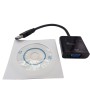 Placa de video externa USB 3.0 a VGA