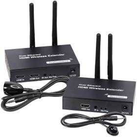 Extensor HDMI inalámbrico hasta 100m full HD