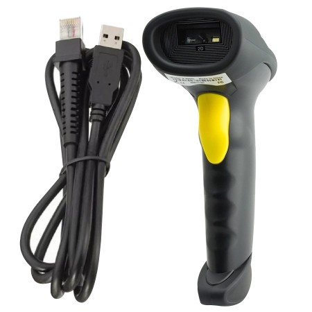 Escáner de código de barras 1D 2D USB