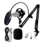 Microfono profesional BM800 con brazo shock para radio / youtube