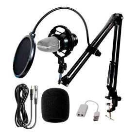 Microfono profesional BM800 con brazo shock para radio / youtube