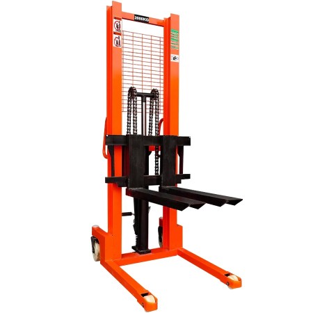 Elevador hidráulico manual 1 tonelada